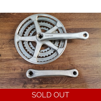 SR Custom Triple Crank Set 165mm 28/38/48 Tooth